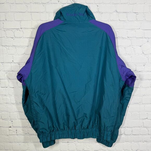 Columbia Powder Keg Jacket Men Medium Colorblock Retro Hiking Outdoor VTG Y2K - Picture 3 of 16